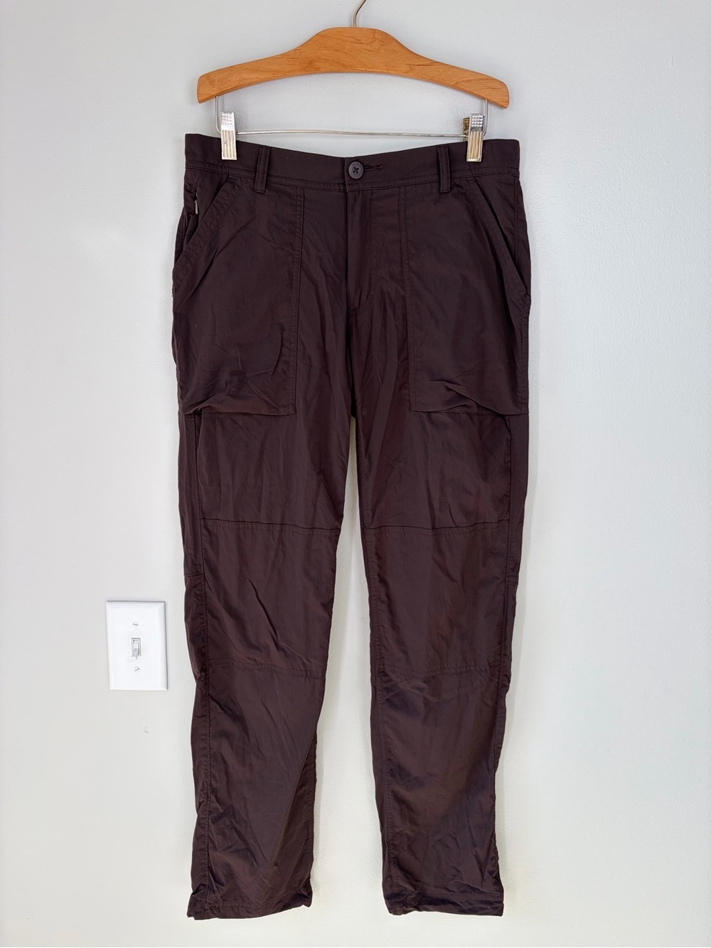 REI Savanna Trails Hiking Pants Nylon Blend Outdoor Rock Climbing Breathable